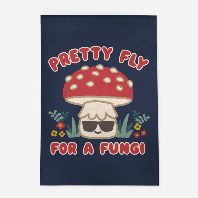 Pretty Fly For A Fungi-none indoor rug-Weird & Punderful