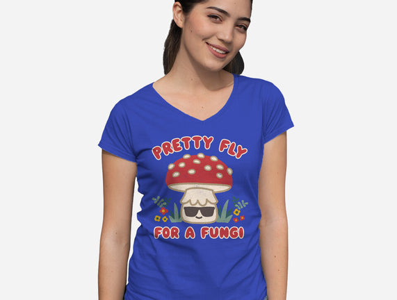 Pretty Fly For A Fungi