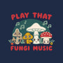 Play That Fungi Music-none glossy sticker-Weird & Punderful