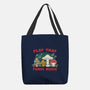 Play That Fungi Music-none basic tote bag-Weird & Punderful