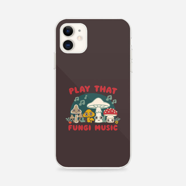 Play That Fungi Music-iphone snap phone case-Weird & Punderful