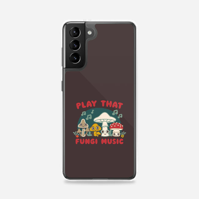 Play That Fungi Music-samsung snap phone case-Weird & Punderful