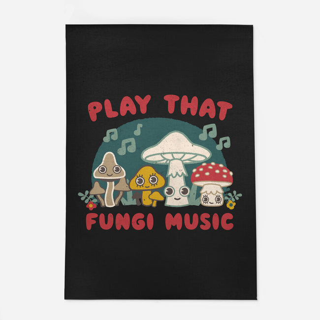 Play That Fungi Music-none indoor rug-Weird & Punderful