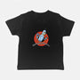 Bite My Shiny Metal-baby basic tee-Barbadifuoco