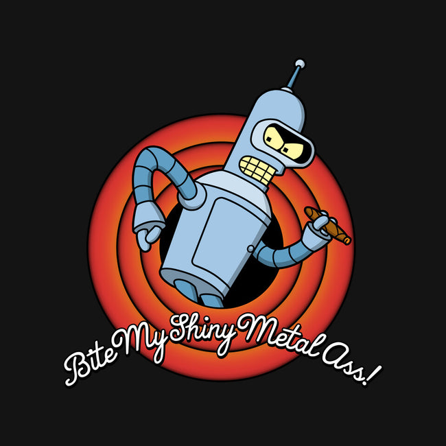 Bite My Shiny Metal-unisex baseball tee-Barbadifuoco