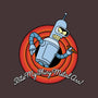 Bite My Shiny Metal-none drawstring bag-Barbadifuoco