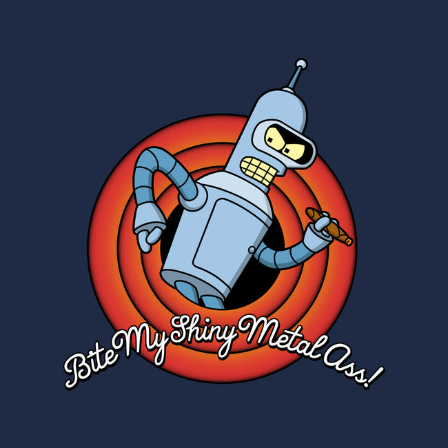 Bite My Shiny Metal-mens long sleeved tee-Barbadifuoco