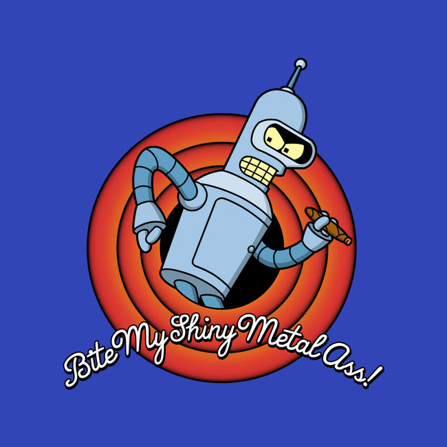Bite My Shiny Metal-mens long sleeved tee-Barbadifuoco