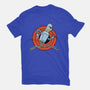 Bite My Shiny Metal-womens fitted tee-Barbadifuoco