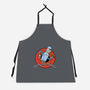 Bite My Shiny Metal-unisex kitchen apron-Barbadifuoco