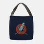 Bite My Shiny Metal-none adjustable tote bag-Barbadifuoco