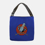 Bite My Shiny Metal-none adjustable tote bag-Barbadifuoco