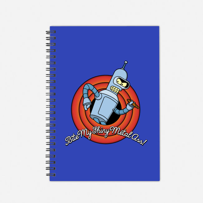 Bite My Shiny Metal-none dot grid notebook-Barbadifuoco