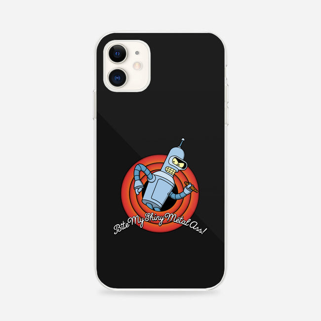 Bite My Shiny Metal-iphone snap phone case-Barbadifuoco