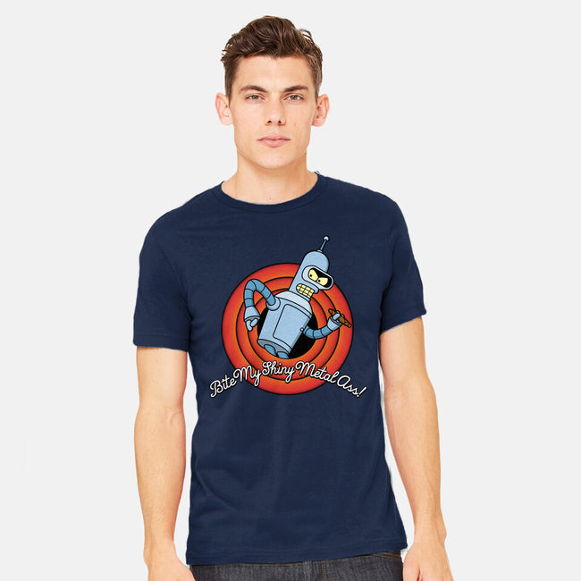 Bite My Shiny Metal-mens heavyweight tee-Barbadifuoco