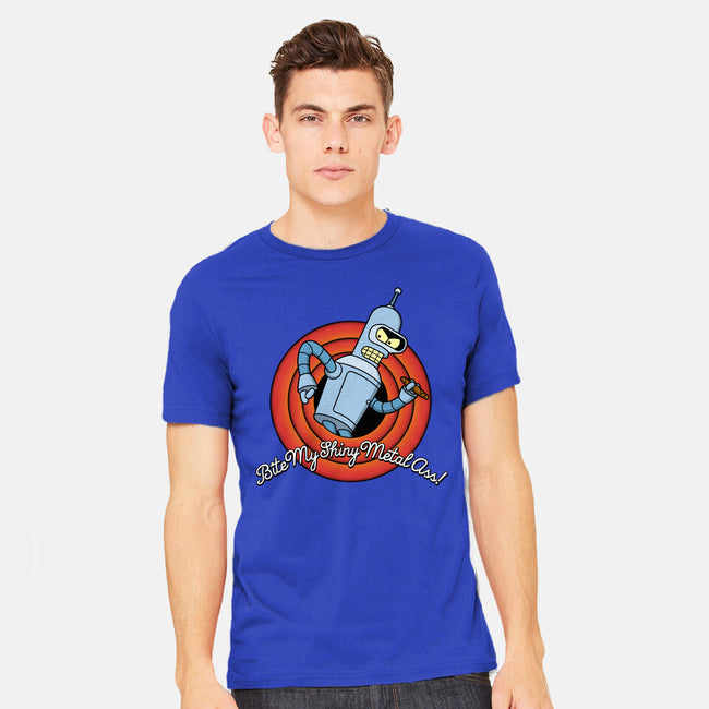 Bite My Shiny Metal-mens heavyweight tee-Barbadifuoco