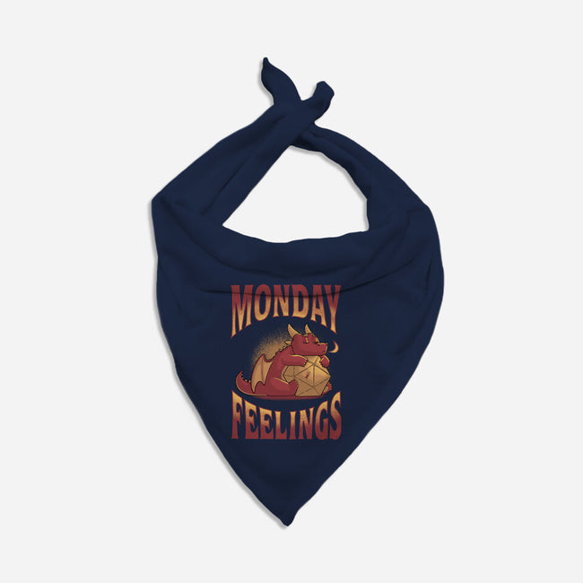 Monday Feelings-dog bandana pet collar-Studio Mootant