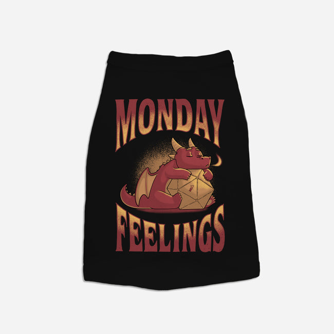Monday Feelings-cat basic pet tank-Studio Mootant