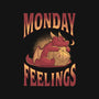 Monday Feelings-unisex crew neck sweatshirt-Studio Mootant