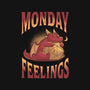 Monday Feelings-unisex zip-up sweatshirt-Studio Mootant