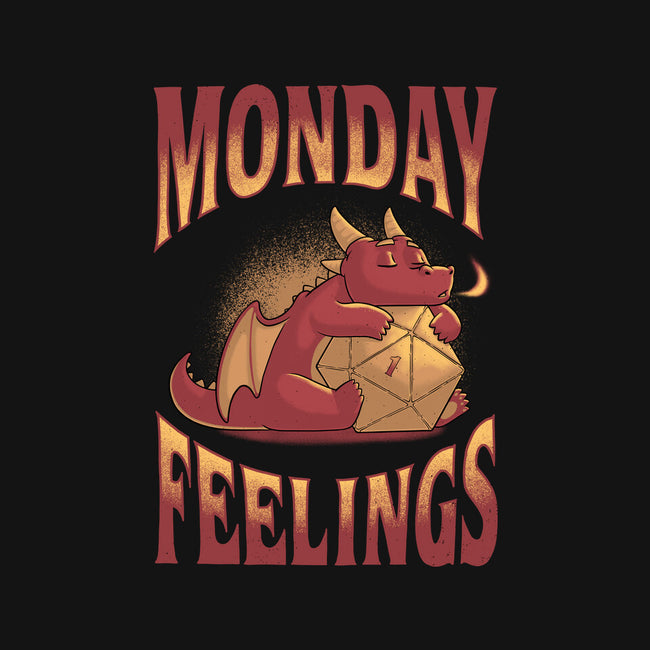 Monday Feelings-none polyester shower curtain-Studio Mootant