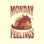 Monday Feelings-none glossy sticker-Studio Mootant