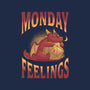 Monday Feelings-unisex pullover sweatshirt-Studio Mootant