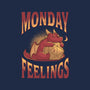 Monday Feelings-unisex basic tee-Studio Mootant