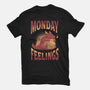 Monday Feelings-unisex basic tee-Studio Mootant