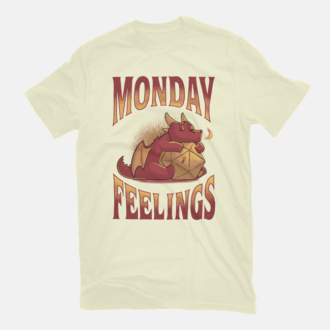 Monday Feelings-mens premium tee-Studio Mootant