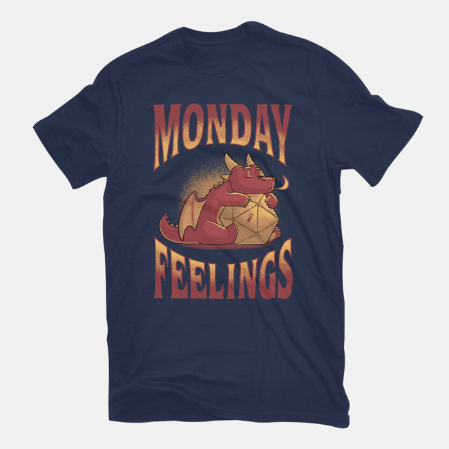 Monday Feelings-mens premium tee-Studio Mootant