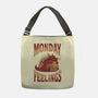 Monday Feelings-none adjustable tote bag-Studio Mootant