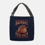 Monday Feelings-none adjustable tote bag-Studio Mootant