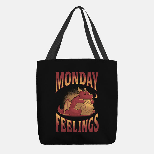Monday Feelings-none basic tote bag-Studio Mootant