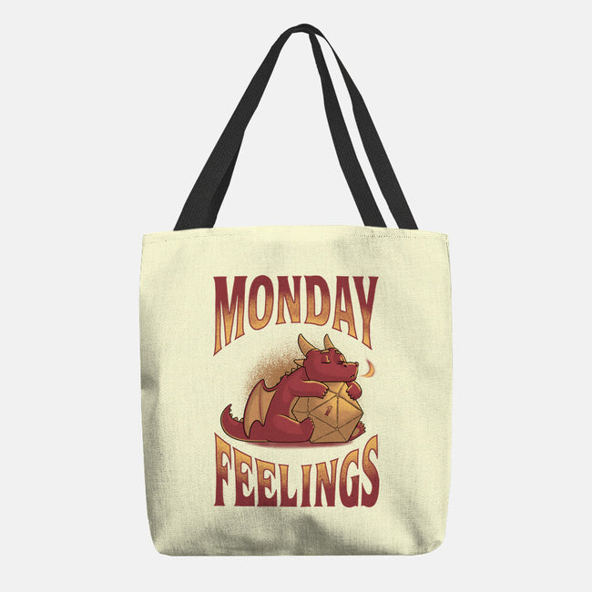 Monday Feelings-none basic tote bag-Studio Mootant