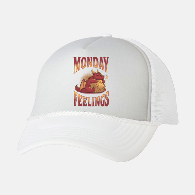 Monday Feelings-unisex trucker hat-Studio Mootant