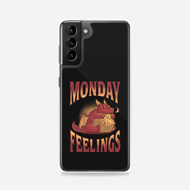 Monday Feelings-samsung snap phone case-Studio Mootant