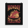 Monday Feelings-none matte poster-Studio Mootant