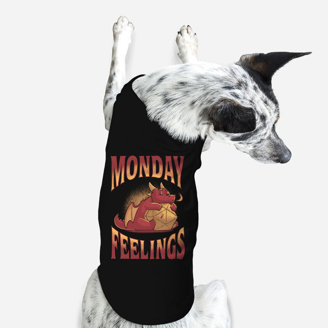 Monday Feelings-dog basic pet tank-Studio Mootant
