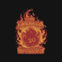 I Like Fireballs-none drawstring bag-Studio Mootant