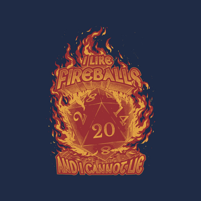 I Like Fireballs-unisex basic tee-Studio Mootant