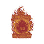 I Like Fireballs-none removable cover w insert throw pillow-Studio Mootant