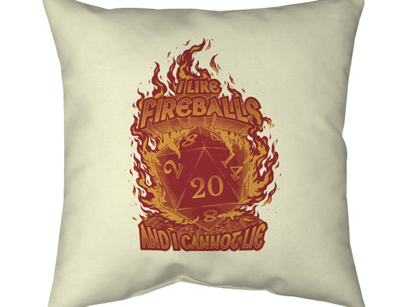 I Like Fireballs