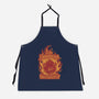 I Like Fireballs-unisex kitchen apron-Studio Mootant
