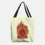 I Like Fireballs-none basic tote bag-Studio Mootant