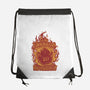 I Like Fireballs-none drawstring bag-Studio Mootant