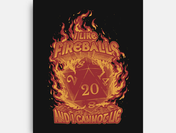 I Like Fireballs