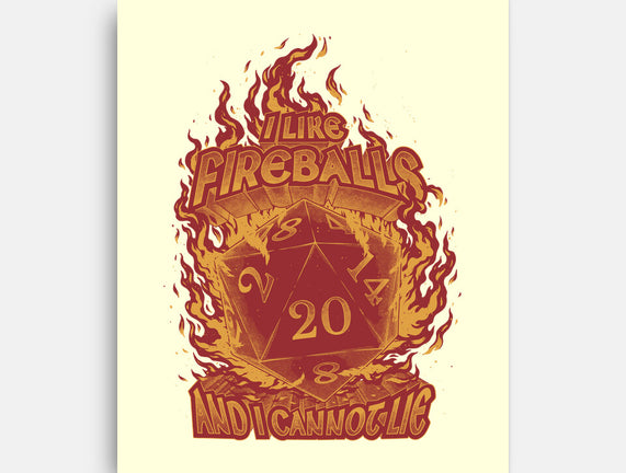 I Like Fireballs