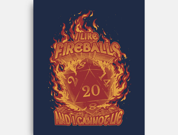 I Like Fireballs