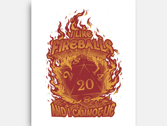 I Like Fireballs